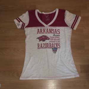Razorback Allstate Sugar Bowl Tee